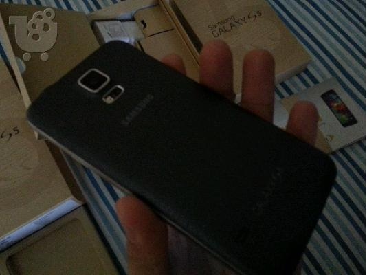 PoulaTo: Samsung Galaxy S5 G900H 16GB χρώμα ανθρακί
